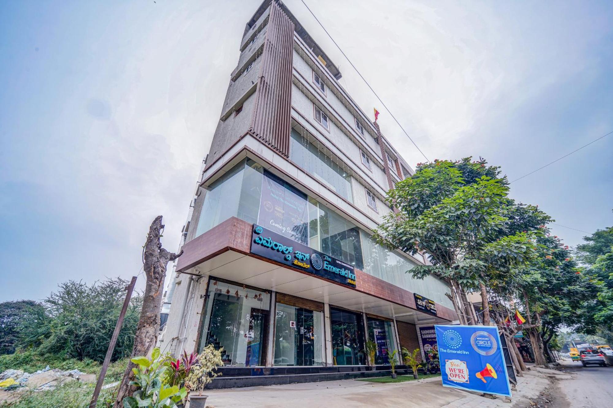 The Emerald Inn Bengaluru Zewnętrze zdjęcie
